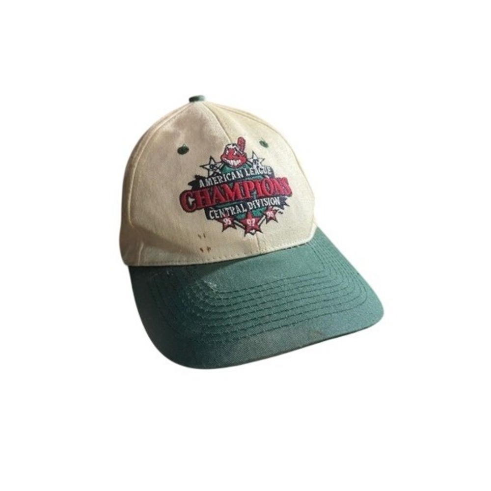Vintage 1997 Cleveland Indians Hat‎